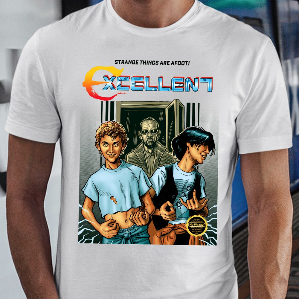 Classic Unisex T-Shirt - M7NNYFCS - model - 0