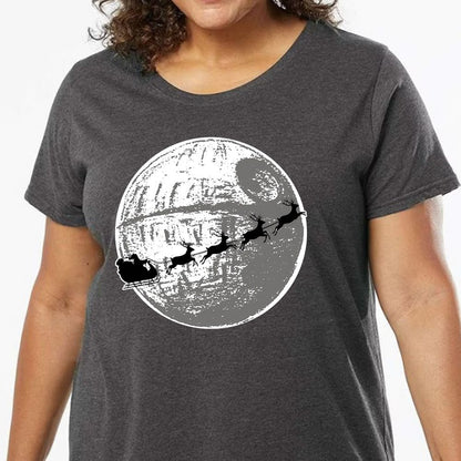 Ladies Curvy Jersey - LXY4ZRSU - model - 0