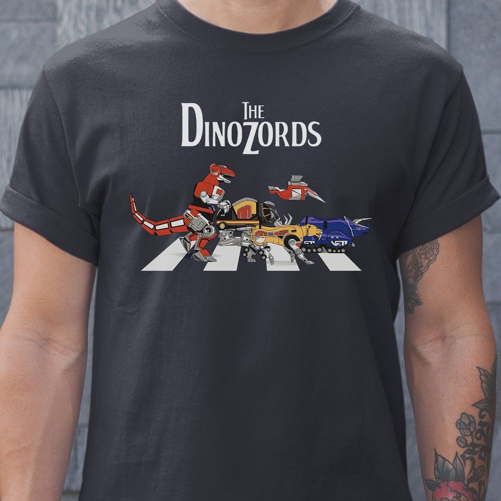 Classic Unisex T-Shirt - 4BLGPG2E - model - 0