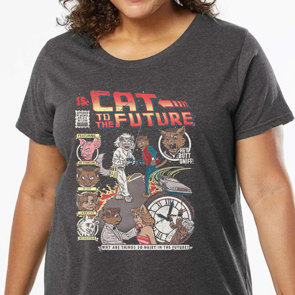 Ladies Curvy Jersey - 1XD6A31Q - model - 0