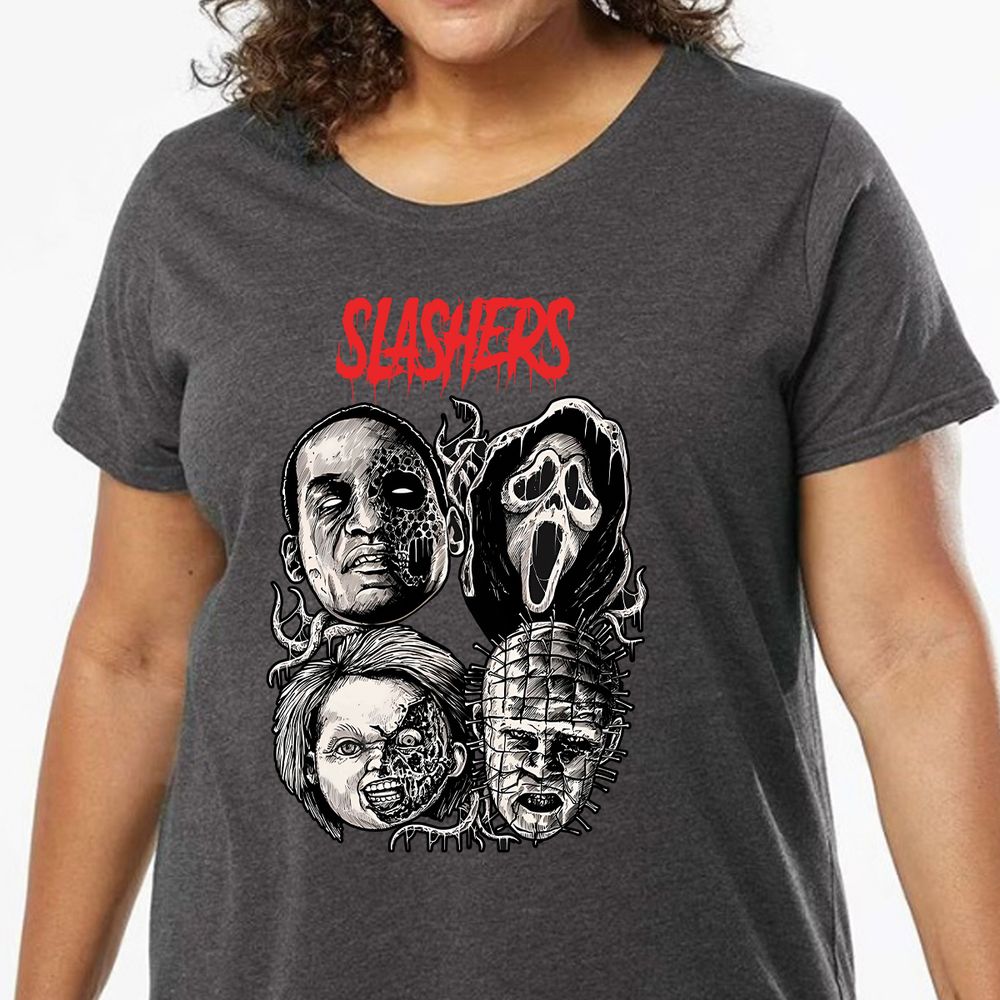 Ladies Curvy Jersey - WFW6PWX9 - model - 0