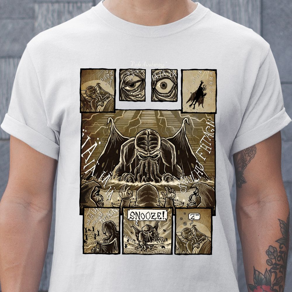 Classic Unisex T-Shirt - PP2TE1WM - model - 0