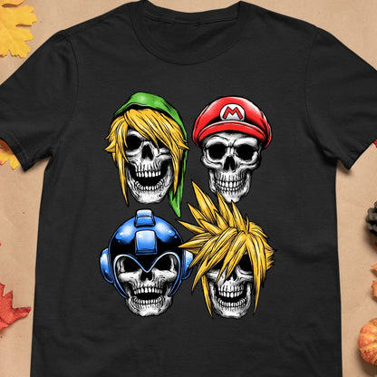 Classic Unisex T-Shirt - V321LJRE - model - 0