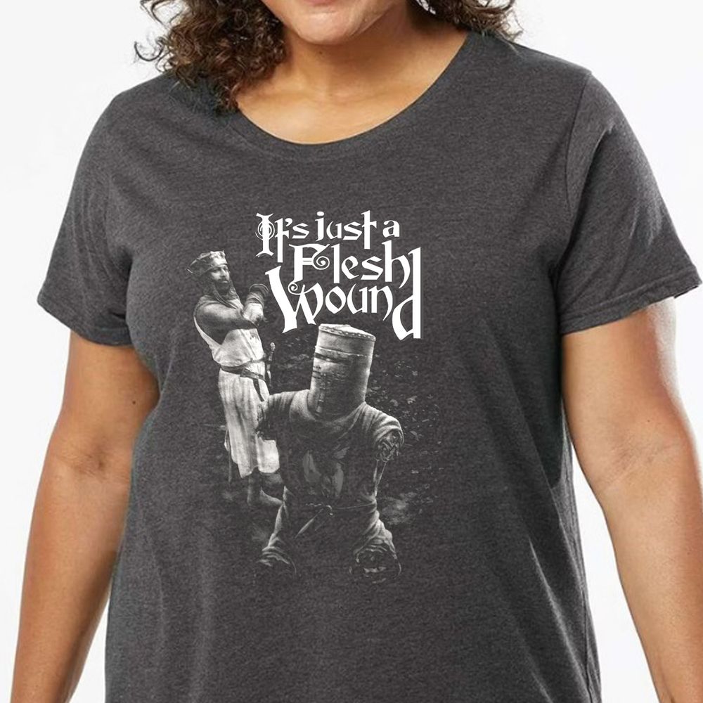 Ladies Curvy Jersey - GDPC9PFR - model - 0