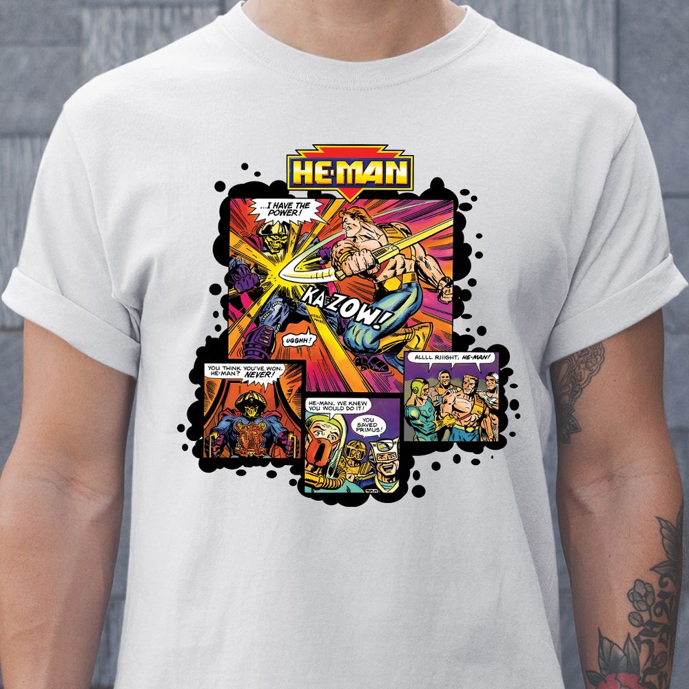 Classic Unisex T-Shirt - FPGASBYM - model - 0