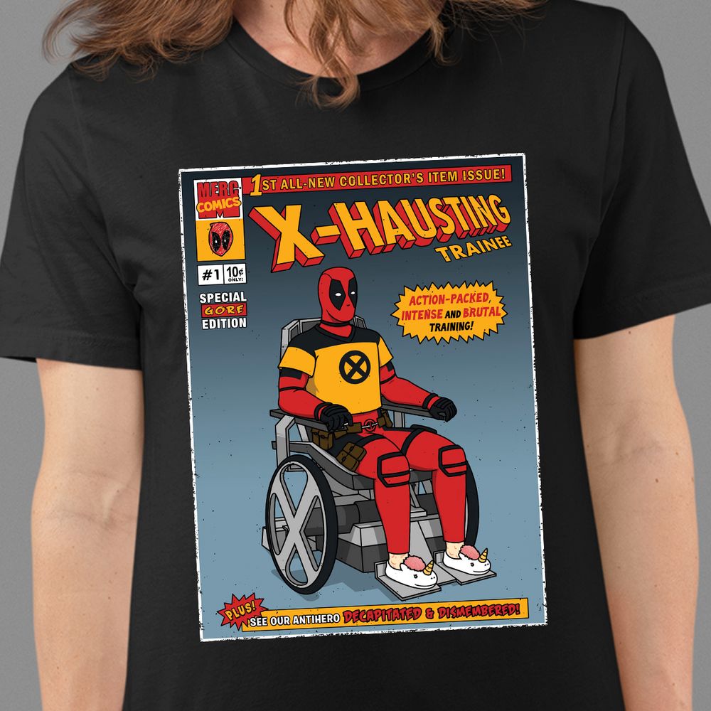 Classic Unisex T-Shirt - UMPLU51N - model - 0