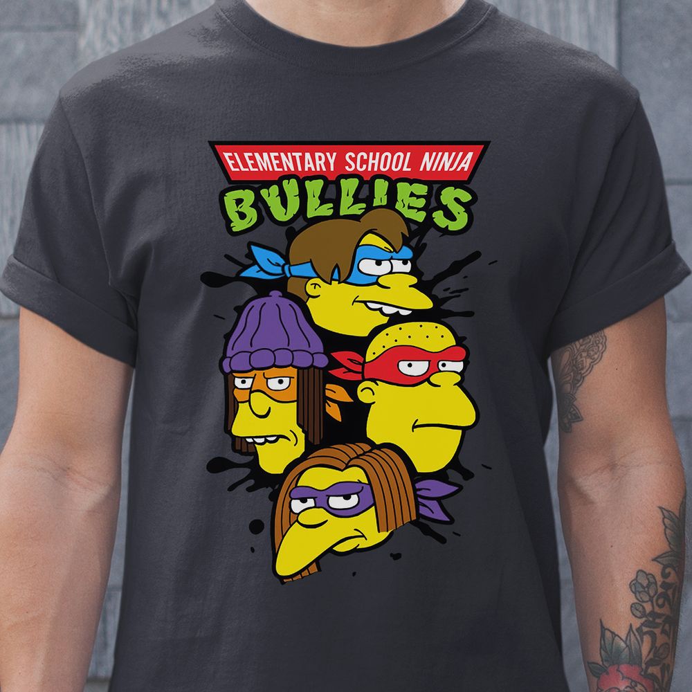 Classic Unisex T-Shirt - BLPMH2GY - model - 0