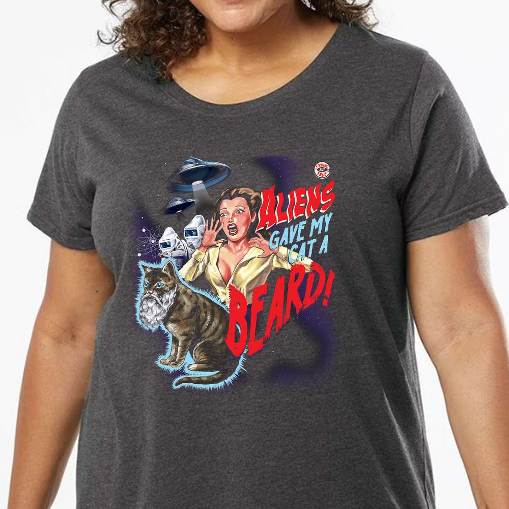 Ladies Curvy Jersey - H5AULMGA - model - 0