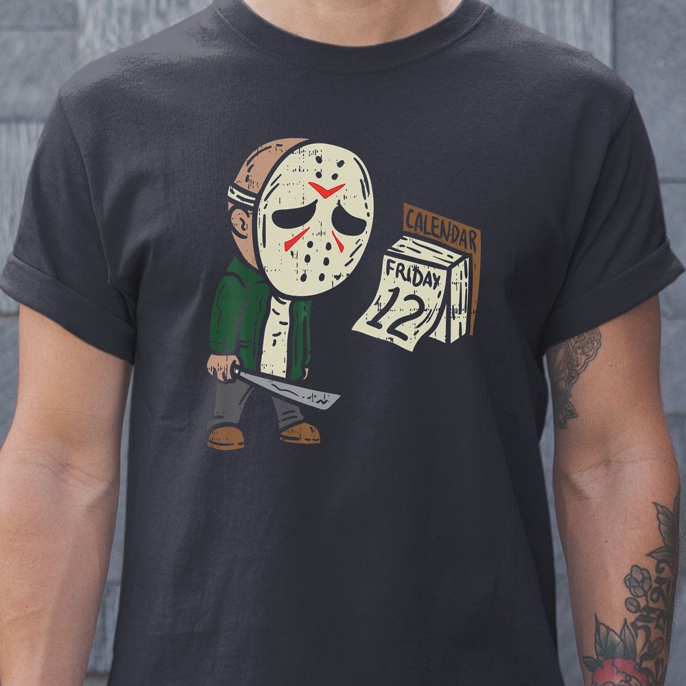 Classic Unisex T-Shirt - 4D8PUF4Y - model - 0