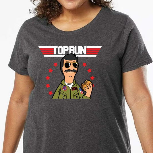 Ladies Curvy Jersey - R468KF4J - model - 0