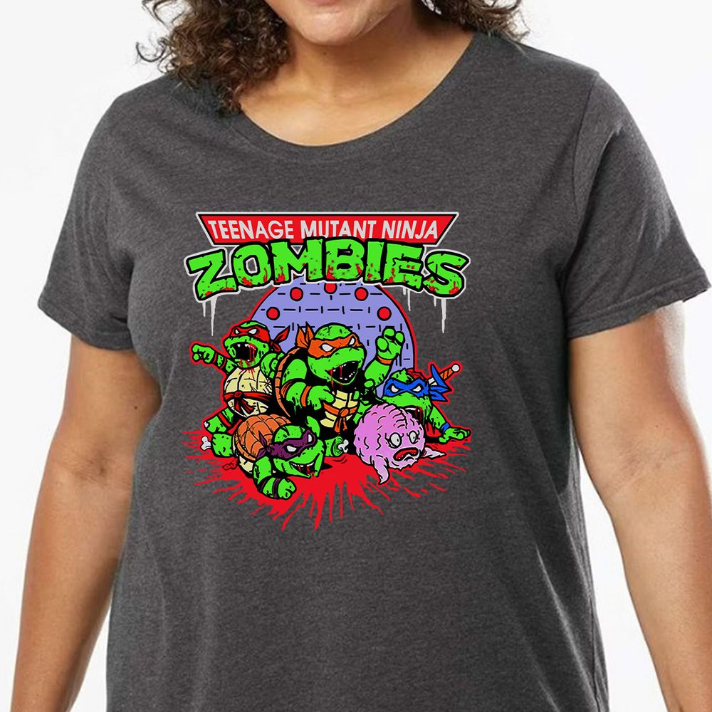 Ladies Curvy Jersey - G95TRXPX - model - 0