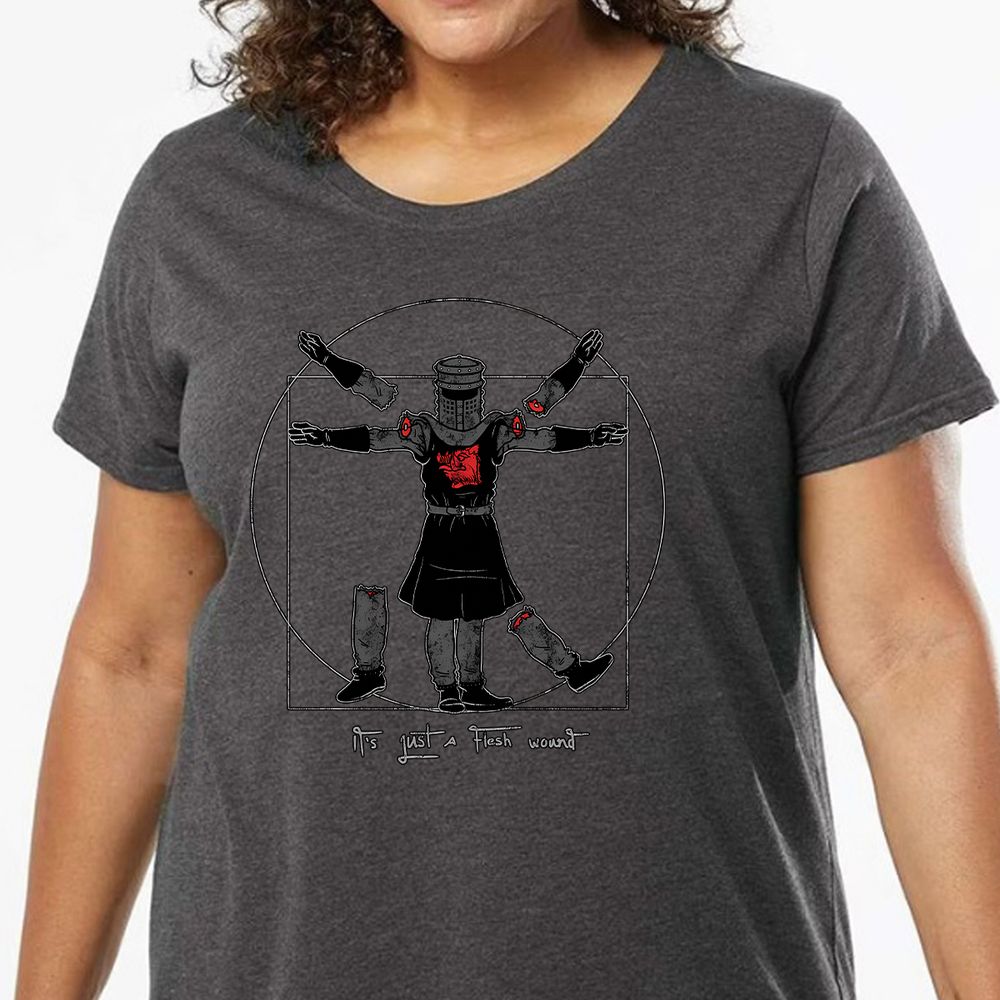 Ladies Curvy Jersey - KWQKVARN - model - 0