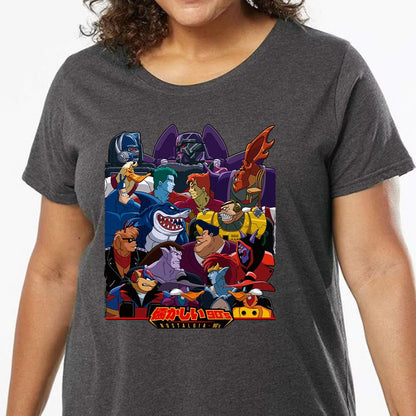 Ladies Curvy Jersey - BH8C8ALX - model - 0