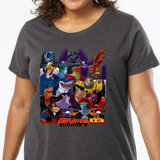 Ladies Curvy Jersey - BH8C8ALX - model - 0