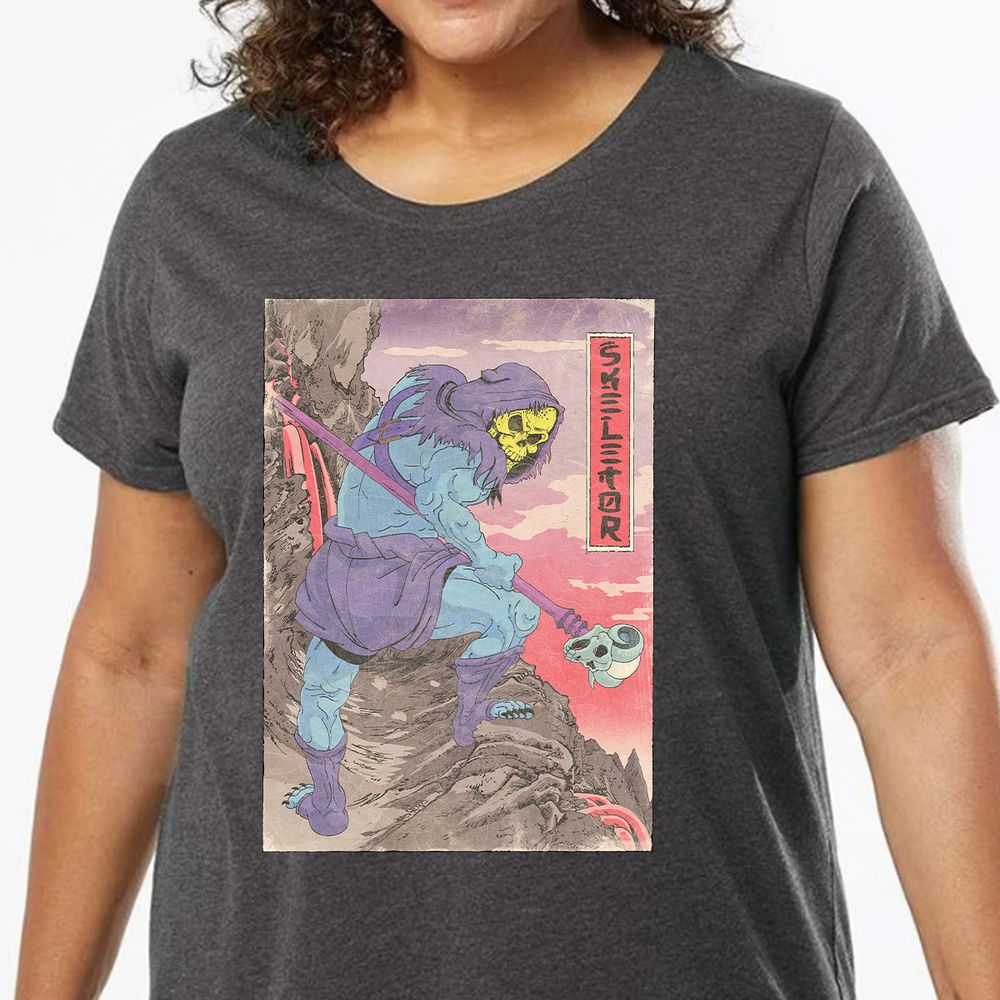 Ladies Curvy Jersey - HAHKKC2Y - model - 0