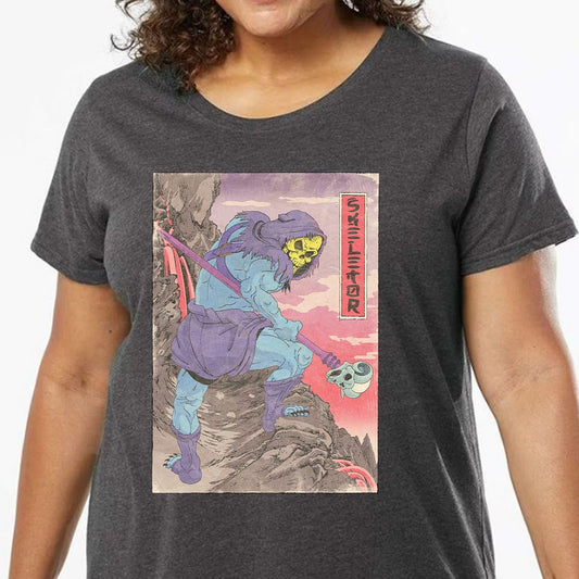 Ladies Curvy Jersey - HAHKKC2Y - model - 0