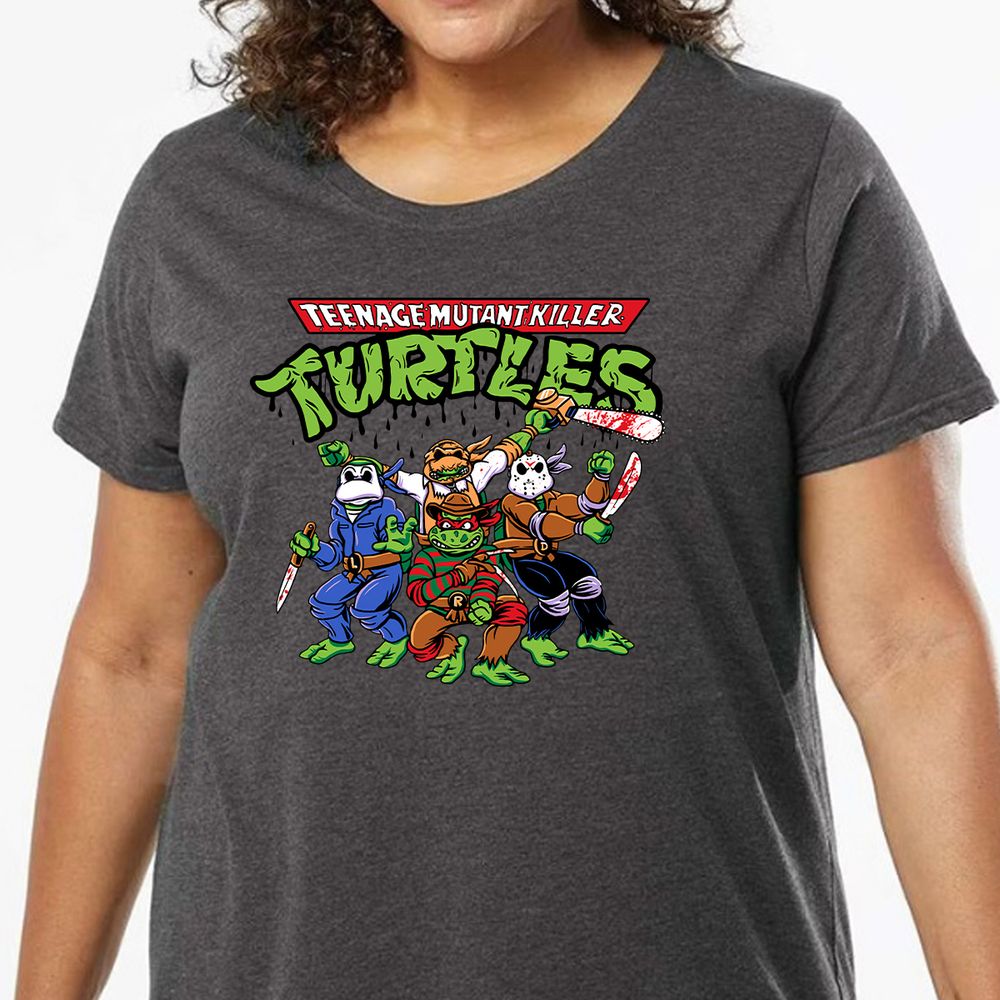 Ladies Curvy Jersey - JDQHB2FR - model - 0