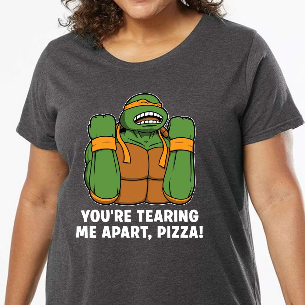 Ladies Curvy Jersey - BMLCK7YS - model - 0