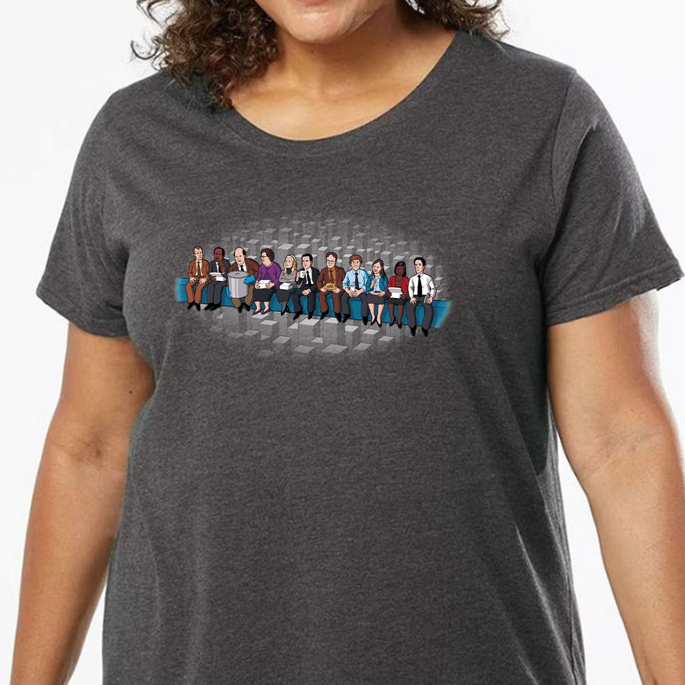 Ladies Curvy Jersey - XP9AFUPW - model - 0