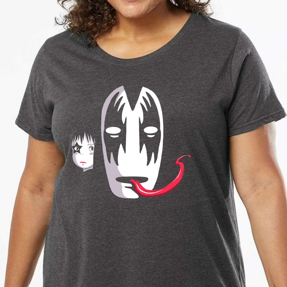 Ladies Curvy Jersey - 7FR9D7JK - model - 0