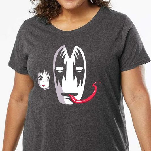 Ladies Curvy Jersey - 7FR9D7JK - model - 0