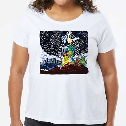 Ladies Curvy Jersey - AREZRQXX - model - 0