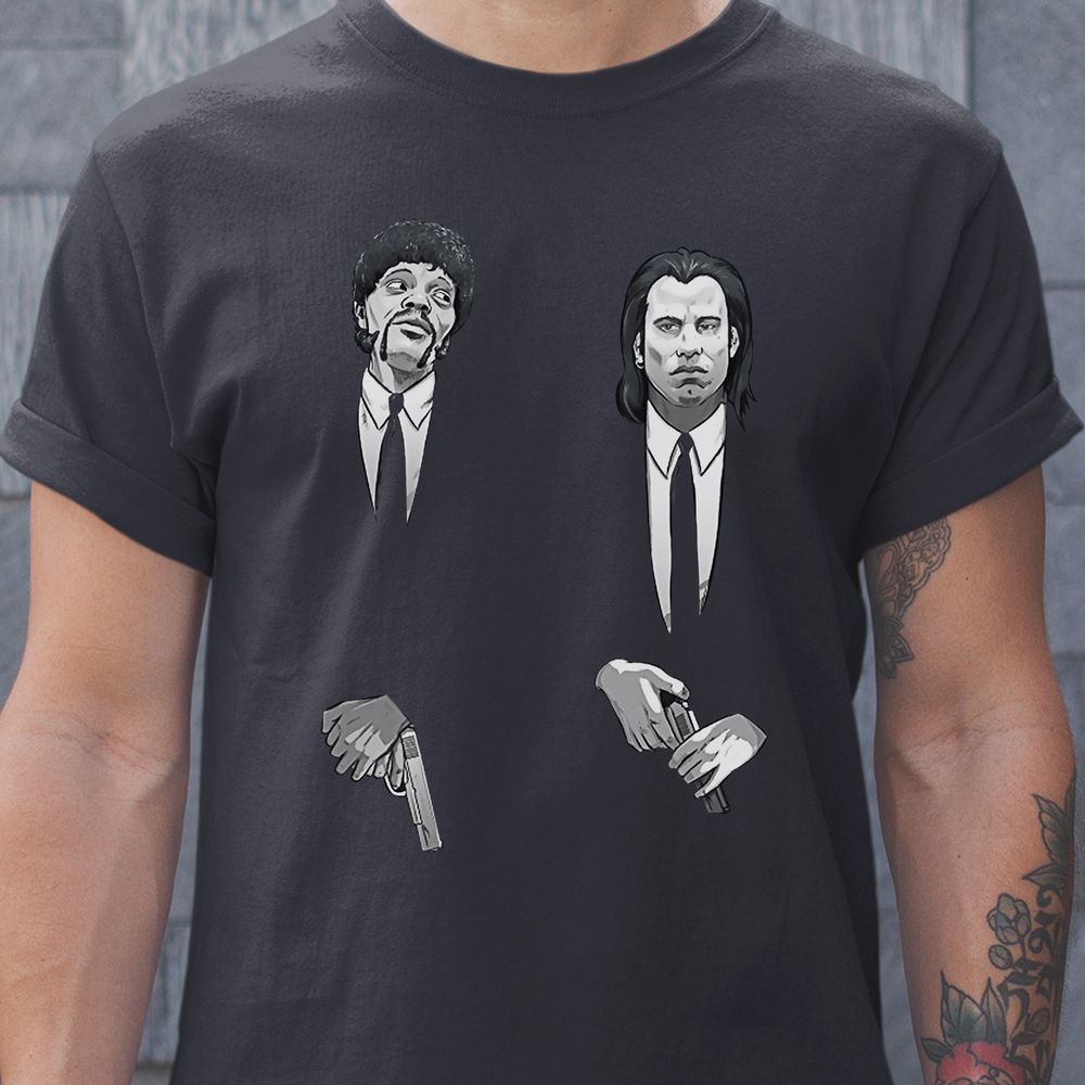 Classic Unisex T-Shirt - P1JPWTV2 - model - 0