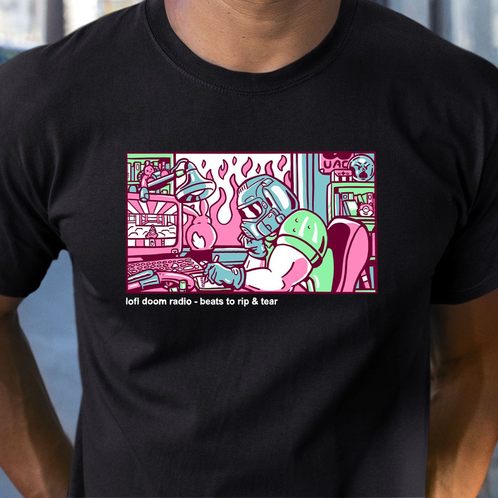 Classic Unisex T-Shirt - P4LFRW16 - model - 0