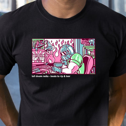 Classic Unisex T-Shirt - P4LFRW16 - model - 0