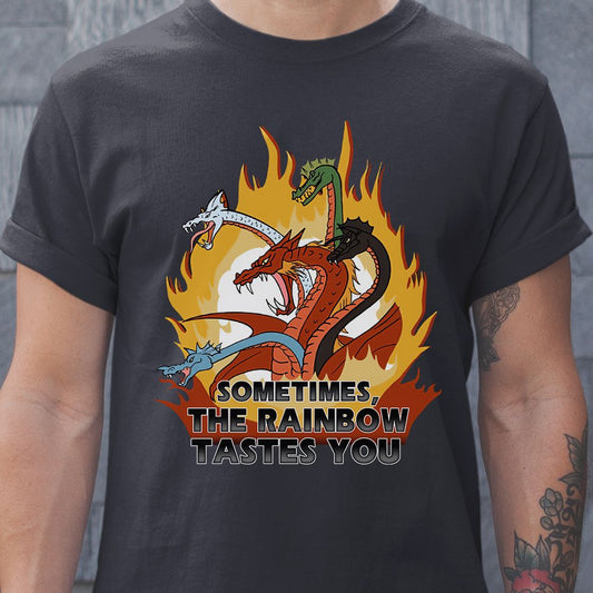 Classic Unisex T-Shirt - J443N7G9 - model - 0