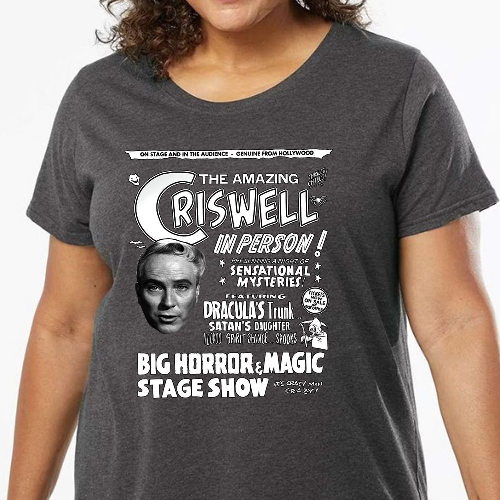 Ladies Curvy Jersey - 8GWVEZHP - model - 0