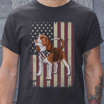 Classic Unisex T-Shirt - 272C7ZES - model - 0