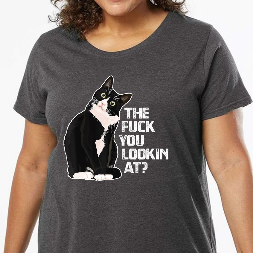 Ladies Curvy Jersey - DC2J6W3M - model - 0