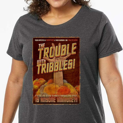 Ladies Curvy Jersey - PYMHU2XP - model - 0