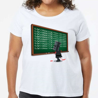 Ladies Curvy Jersey - F83UMK8X - model - 0