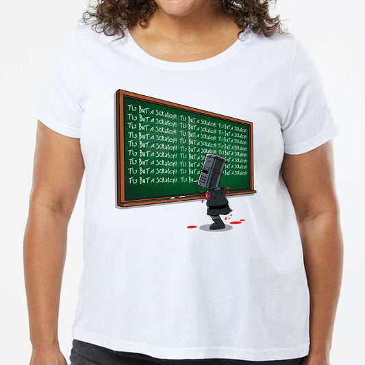 Ladies Curvy Jersey - F83UMK8X - model - 0