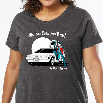 Ladies Curvy Jersey - LDCA15C9 - model - 0