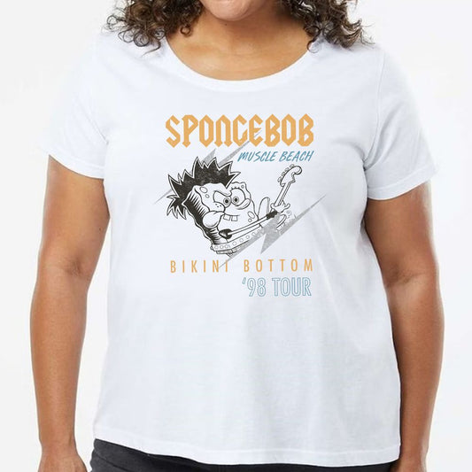 Ladies Curvy Jersey - YM844943 - model - 0