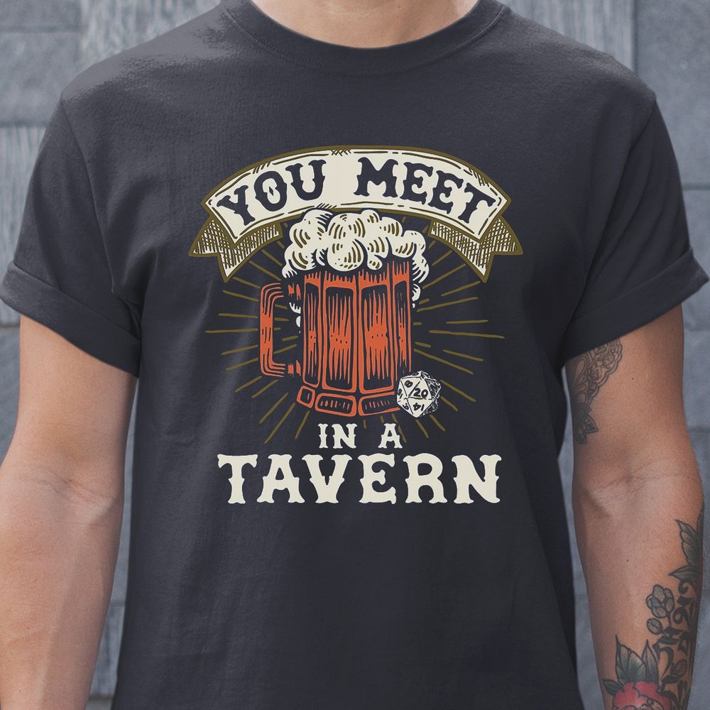 Classic Unisex T-Shirt - VHWKRQND - model - 0