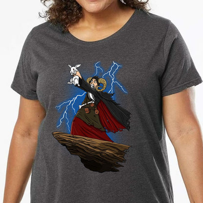 Ladies Curvy Jersey - 613YF4J2 - model - 0