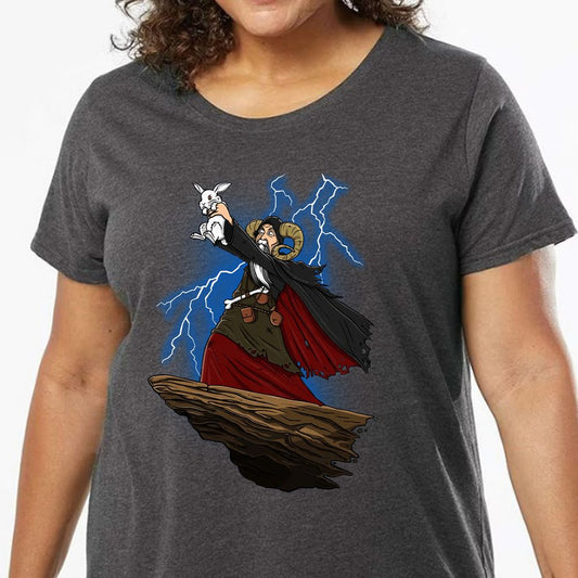 Ladies Curvy Jersey - 613YF4J2 - model - 0