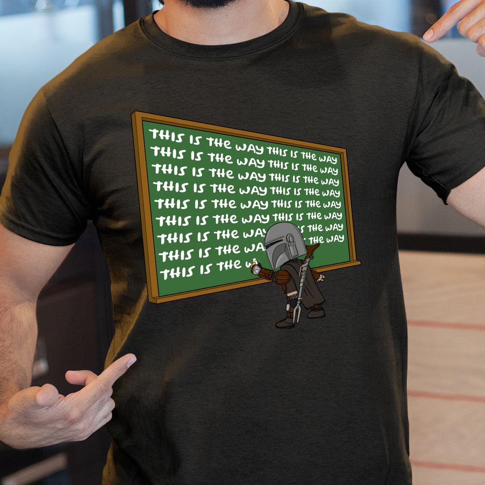 Classic Unisex T-Shirt - ADDRRKRD - model - 0