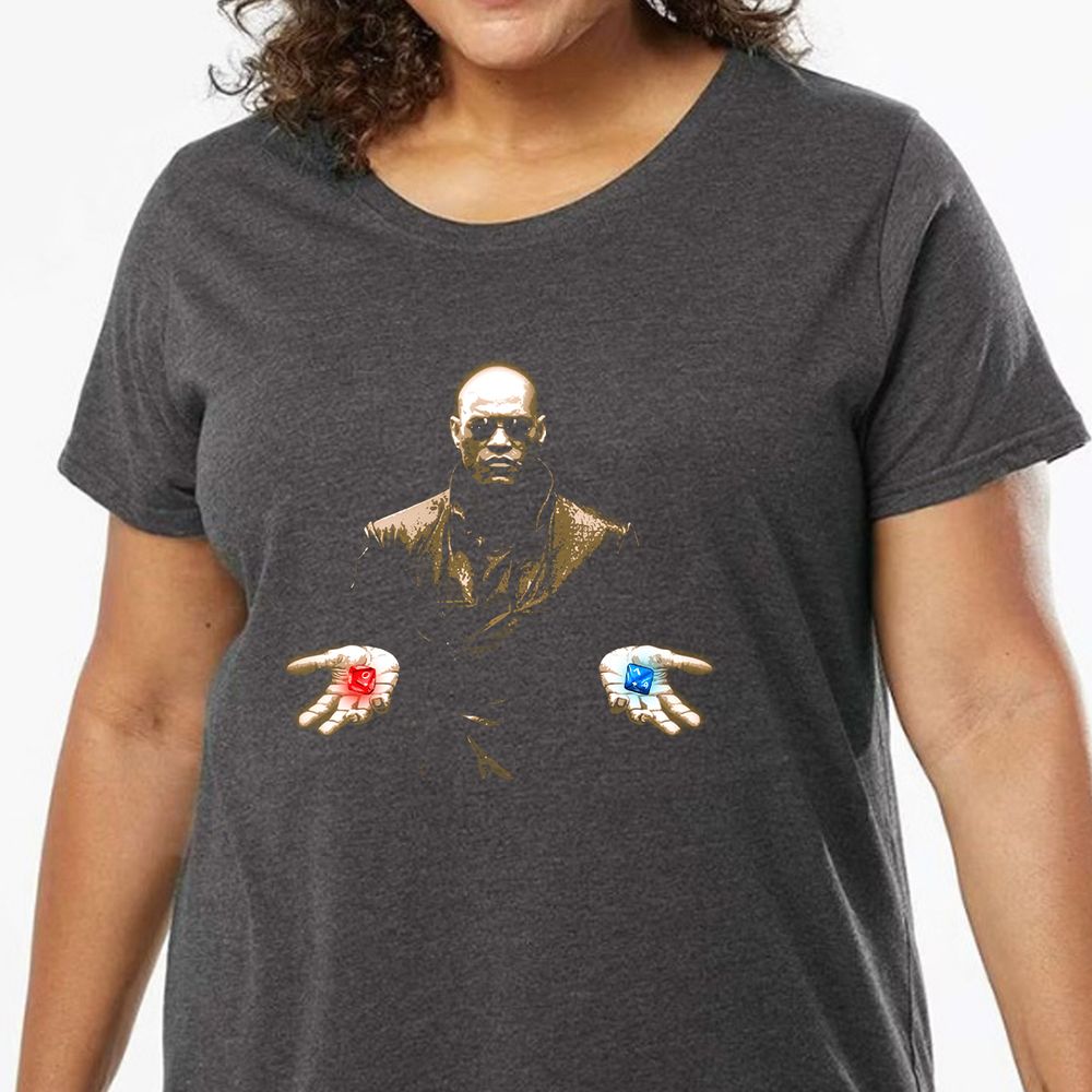 Ladies Curvy Jersey - W4CV3G3K - model - 0