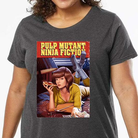 Ladies Curvy Jersey - J5J824FV - model - 0