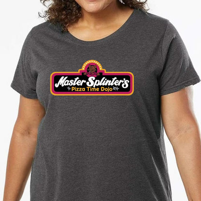 Ladies Curvy Jersey - T63MDRUQ - model - 0