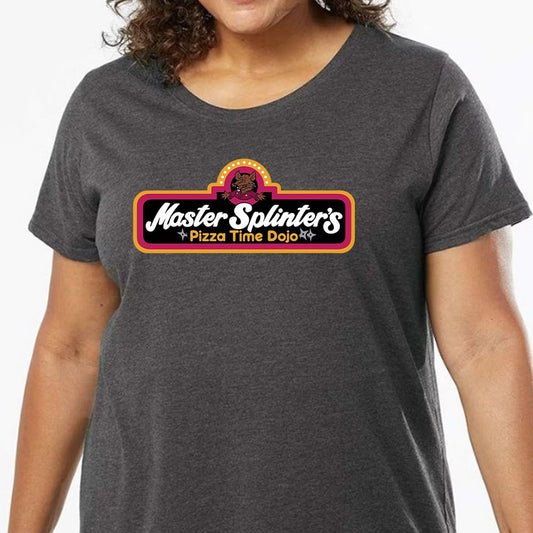 Ladies Curvy Jersey - T63MDRUQ - model - 0