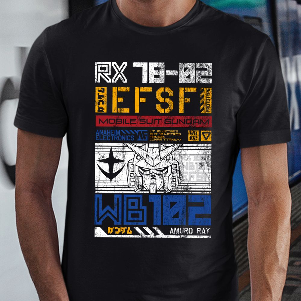 Classic Unisex T-Shirt - HTSRALQG - model - 0