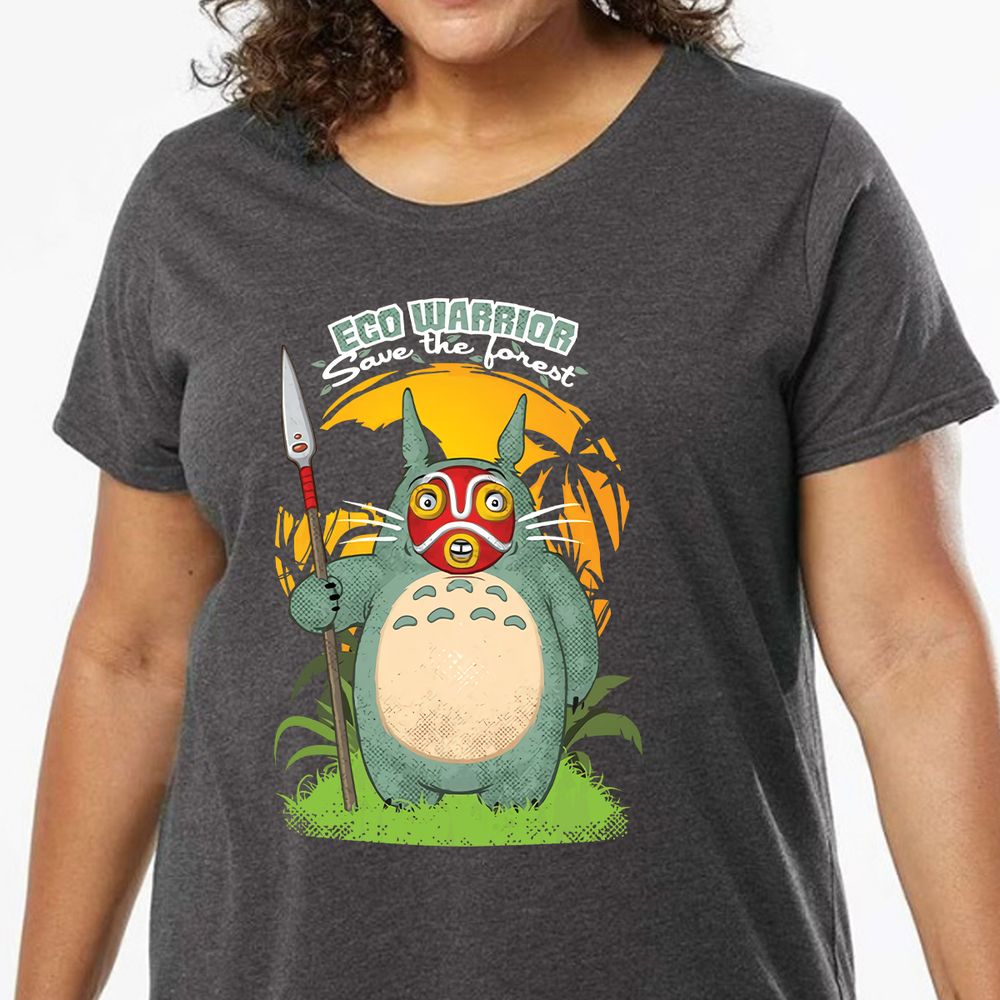 Ladies Curvy Jersey - XPDPGYMB - model - 0