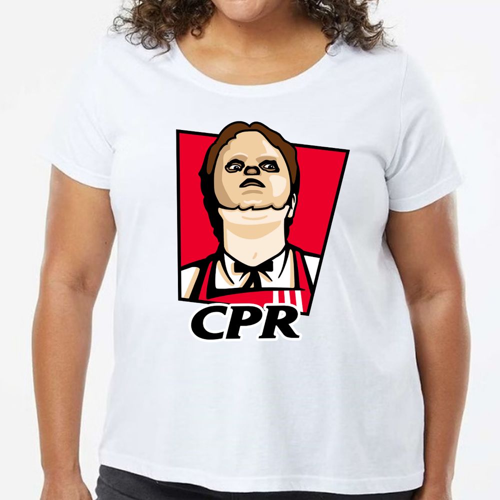 Ladies Curvy Jersey - 4EQGXHJQ - model - 0