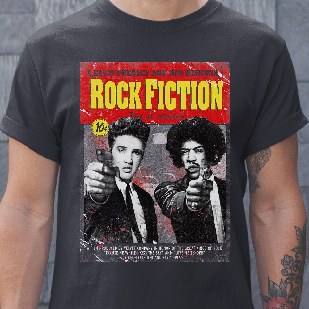 Classic Unisex T-Shirt - DHLUQM91 - model - 0